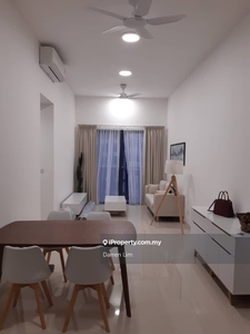 Fully furnished, connect MRT n Mall, New