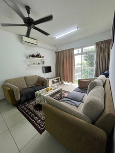 Fully furnished Dwiputra Residences Putrajaya