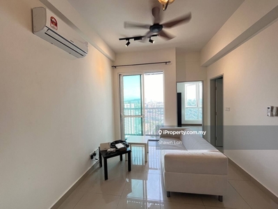 Fully Furnished Highest Floor Nice Renovated Unit Good Deal