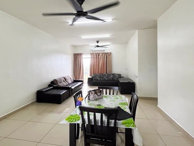 Fully Furnished Kalista Apartment, Seremban 2 For Rent