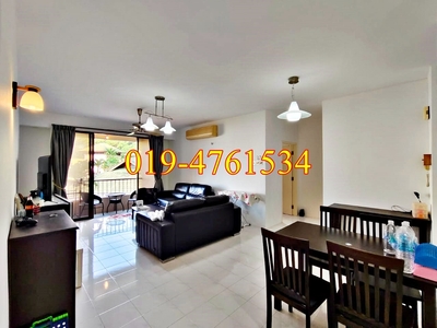 Fully Furnished : MIAMI GREEN Condominium in Batu Ferringhi ( For Rent )