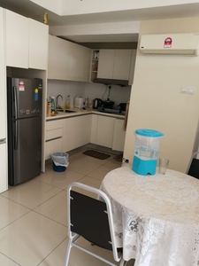 FULLY FURNISHED STUDIO Unit at Suria Jelutong Shah Alam Available For Rent (Near to MSU)