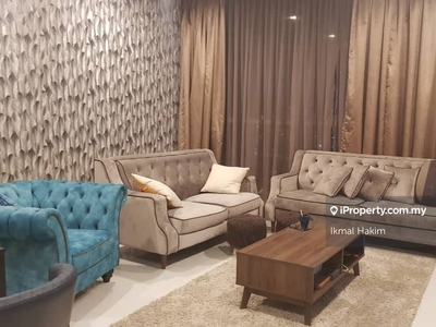 Fully Furnished! The Fennel Sentul East For Rent High Level