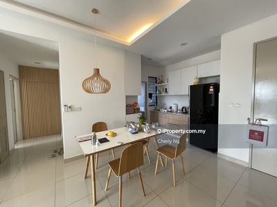 Fully Furnished The Haute Keramat For Sale