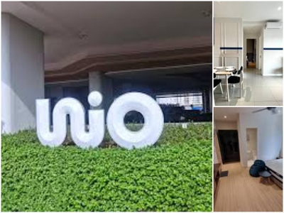 Fully furnished Unio Residence Kepong Baru Metroprima Jinjang For rent MRT Station 2 carpark