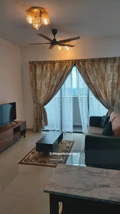 Fully Furnished Walking Distance To Lrt