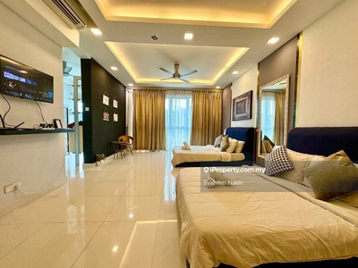 Fully furnished well maintain Regalia Residences Studio unit for sale