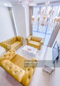 Fully furnished with luxury design for rent