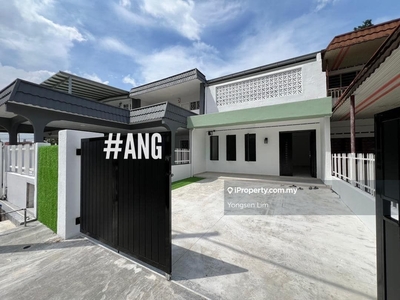 Fully Renovated Extended 20x80 2sty Taman Gembira Klang For Sale!!