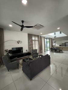 Furnished 7 Rooms 3 Storey Bungalow Isola Grandeur, Masai, Johor
