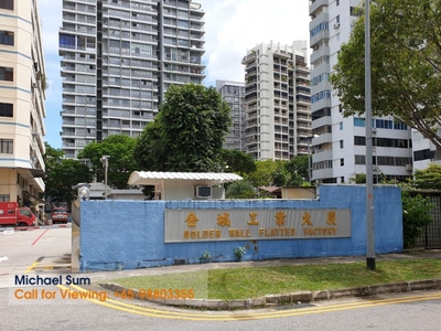 Golden Wall Flatted Factory the Commercial Property For Sale at Golden Wall Flatted Factory, 2, Jalan Rajah, Balestier, Toa Payoh, Singapore 329134