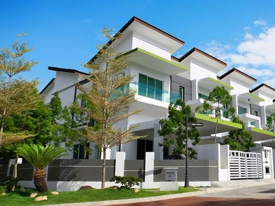 High End Area ! Ampang New House For Sale 22x75 1.2m++
