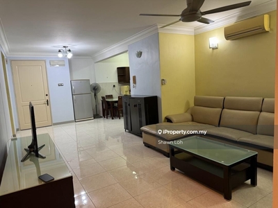 High Floor Fully Furnished with Balcony nice View