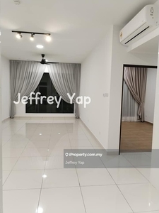 Hillcrest Heights Condo @ Puchong Utama (3 Rooms Partly Furnished)