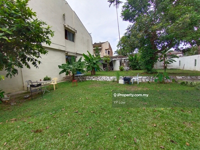 Hot area corner double storey with big land for sale ss2 pj