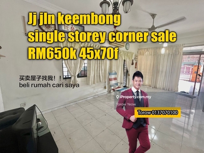 Johor Jaya jln keembong single storey sale