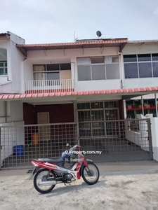 Kampung Lapan Melaka Double Storey Terrace For Rent