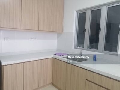 Kepongmas 2 For Rent 3 Rooms Partially Kitchen Cabinet