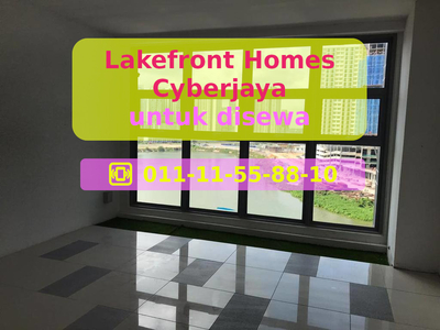 Lakefront Homes Cyberjaya For Rent ❤️