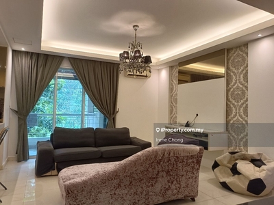 Laman impian garden villa for rent