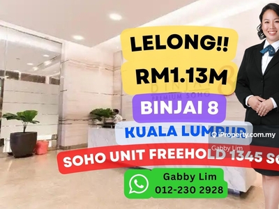 Lelong Super Cheap Soho Unit @ Binjai 8 Kuala Lumpur