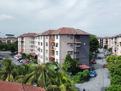 LEVEL 3 WALK UP | GOOD CONDITION Apartment Kenanga Taman Putra Perdana
