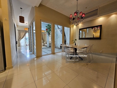 Luxury terrace house, famous address, nice interior, Tanjung Tokong,