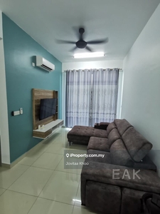 Maple Residence Klang, 3r2b, 880sqft, Fully Furnished