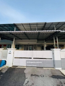 Medan Pengkalan Setia Double Storey House For Rent