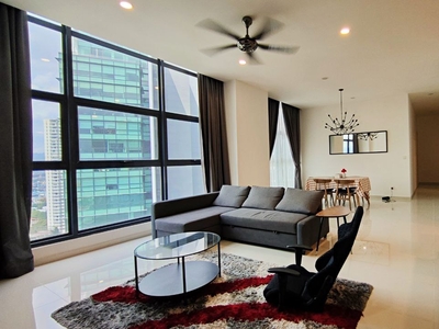 Mirage Residence Near KLCC (Luxury Condominium) , Jalan Yap Kwan Seng (City View)