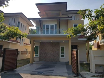 New Completed Bungalow for Sale at Batu 13, Kampung Melayu Sg Buloh