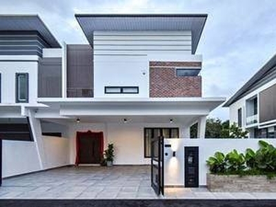 New Double Storey House 20x70 4R3B Near Klang only 5xxk