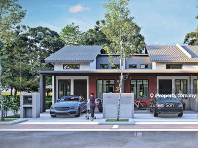 New House 1 Storey at Pulau Indah, Port Klang for Sale