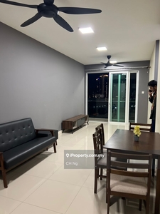 New Serviced Residence At Sentul Point For Sale