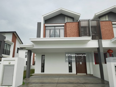 Newly Completed 2 Storey End Lot Link House @ Joya, Gamuda Gardens Rwg