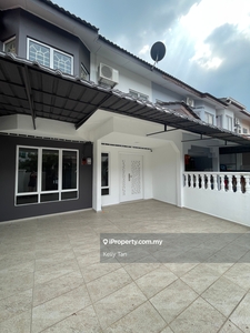 Newly, nicely&tastefully renovated 2sty link house @Sg Jelok Kajang