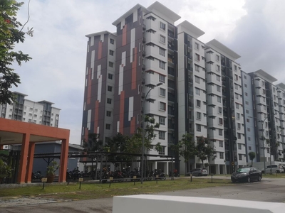 Nice Apartment Seri Kasturi Setia Alam For Sale