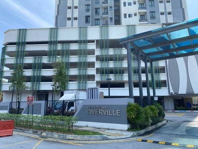 Non Bumi Riverville Residence Taman Sri Sentosa Jln Klang Lama 1116 sf