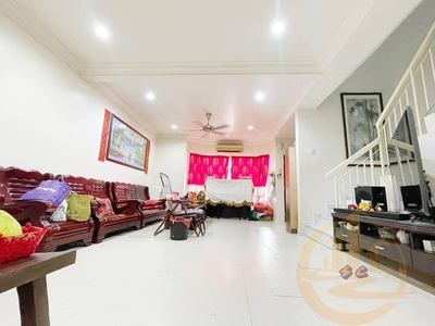 [NON FLOOD] 20X70 Desa Latania Kampung Jawa Shah Alam Double Storey Terrace House