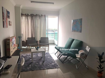 Pacific place fully furnished condo for rent