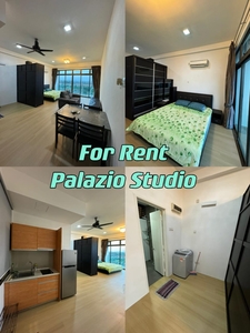 Palazio Service Apartment @ Mount Austin, Studio Unit For Rent
