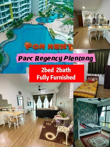Parc Regency Plentong 2bed 2bath Fully Furnish
