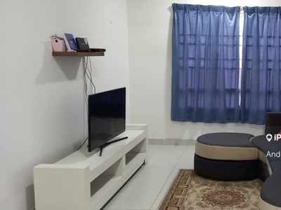 Part Furnish Seri Intan Apartment 830sqf,3r2b,Setia Taipan,Setia Alam