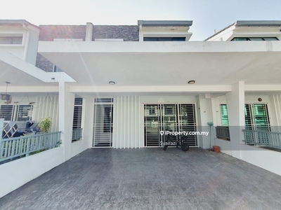 Partially Furnished Double Storey Terrace Ceria Residence, Cyberjaya