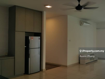 Partially Renovated Exclusive Unit 2 Car Park, Close To KLCC
