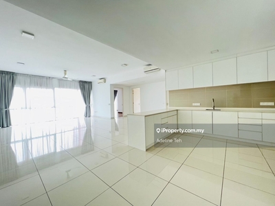 Partly furnish condo for rent
