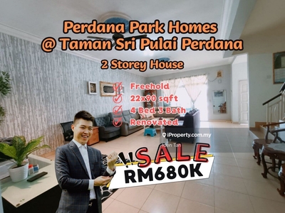 Perdana Park Homes Double Storey Terrace House