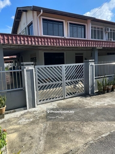 Pow Kwong Park Double Storey House For Rent
