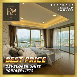 Premium homes in U-Thant, Ampang with the best KLCC & Golf Course view