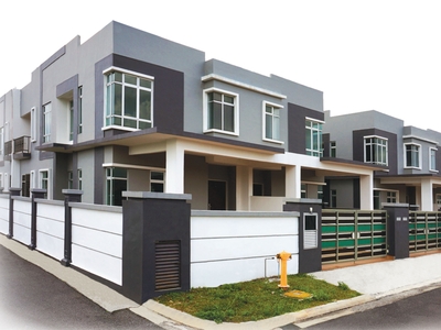 Puchong Hill Top New House For Sale 23x80 Only From 1.1m++